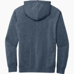 Spring Branch Wranglers District Men's V.I.T. Fleece Hoodie Back Thumbnail