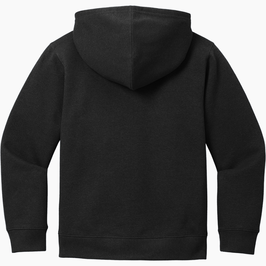 Spring Branch Wranglers District Youth VIT Fleece Full-Zip Hoodie