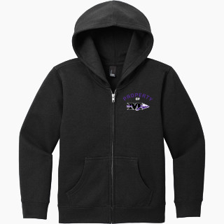 District Youth VIT Fleece Full-Zip Hoodie