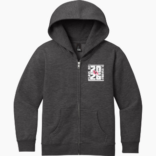 District Youth VIT Fleece Full-Zip Hoodie