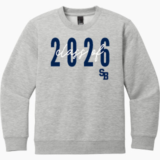 District Youth V.I.T. Fleece Crewneck Sweatshirt