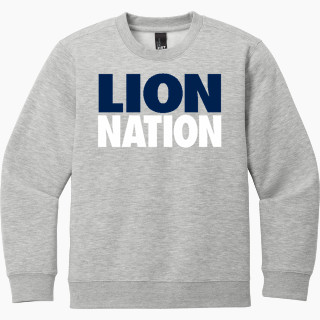 District Youth V.I.T. Fleece Crewneck Sweatshirt