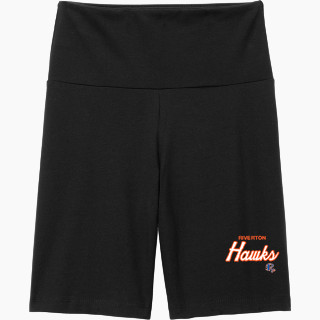 District Women's High-Waist Bike Short