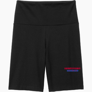 District Women's High-Waist Bike Short