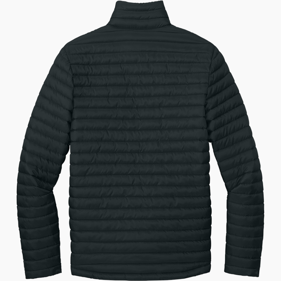 Spring Branch Wranglers Eddie Bauer Packable Quilted Full-Zip Jacket