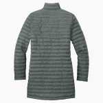 WM E GRADY VOC TECH SCHOOL FALCONS Eddie Bauer Women's Packable Quilted Full-Zip Jacket Back Thumbnail