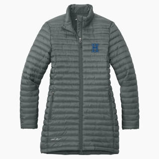 Eddie Bauer Women's Packable Quilted Full-Zip Jacket