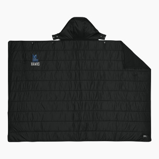 Eddie Bauer Women's Puffy Camp Poncho
