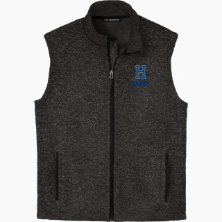 Port Authority Men's Sweater Fleece Vest
