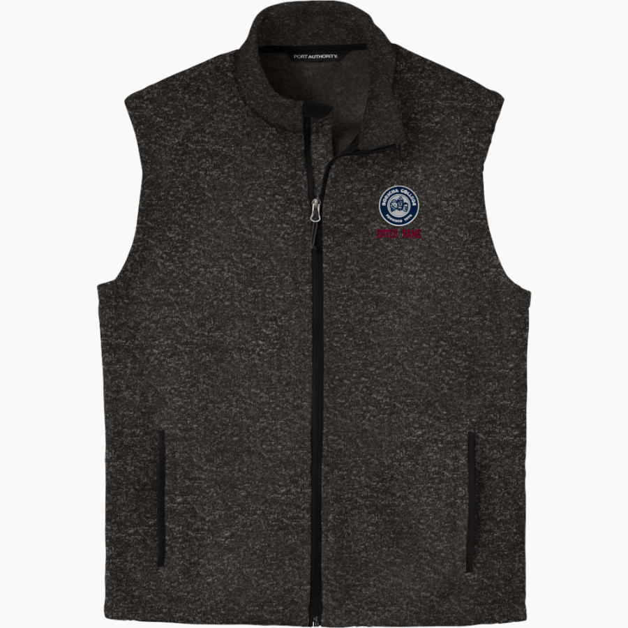 Boricua College  Port Authority Men's Sweater Fleece Vest