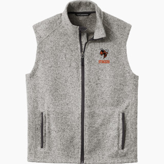 Port Authority Men's Sweater Fleece Vest