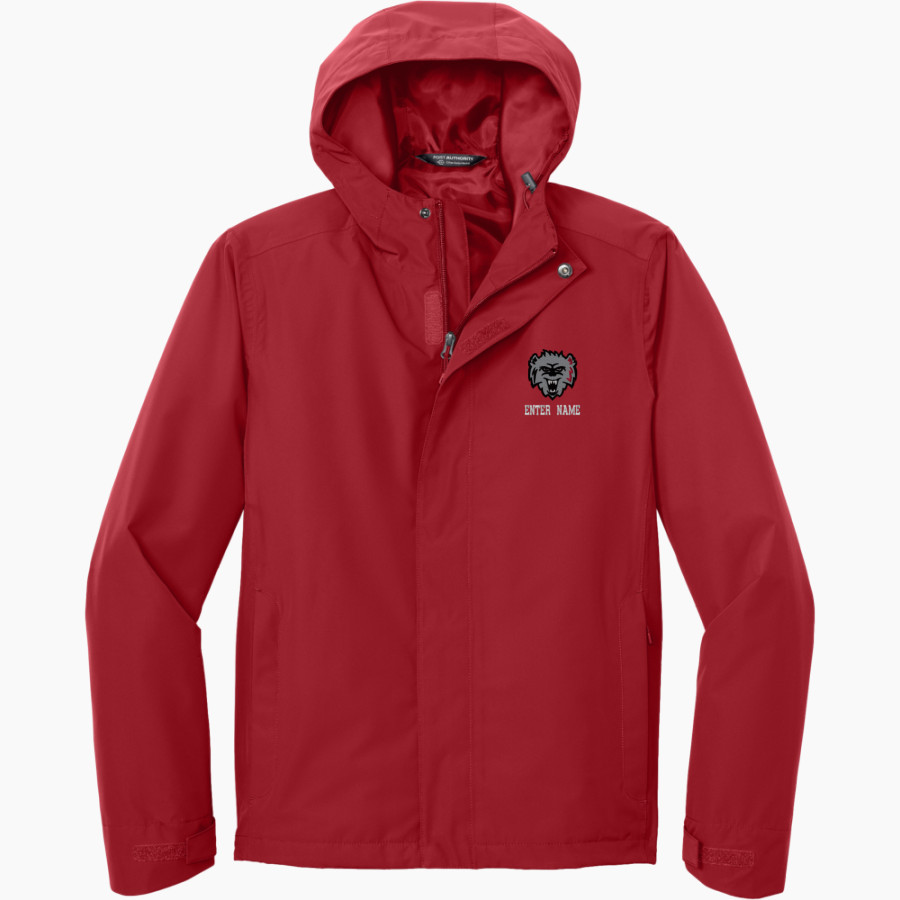 Harvard-Westlake The Official Online Store Port Authority Men's C-FREE Rain Jacket