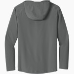 Elysian Fields Stingers Sport-Tek Men's Repeat 1/2-Zip Long Sleeve Hooded Jacket Back Thumbnail