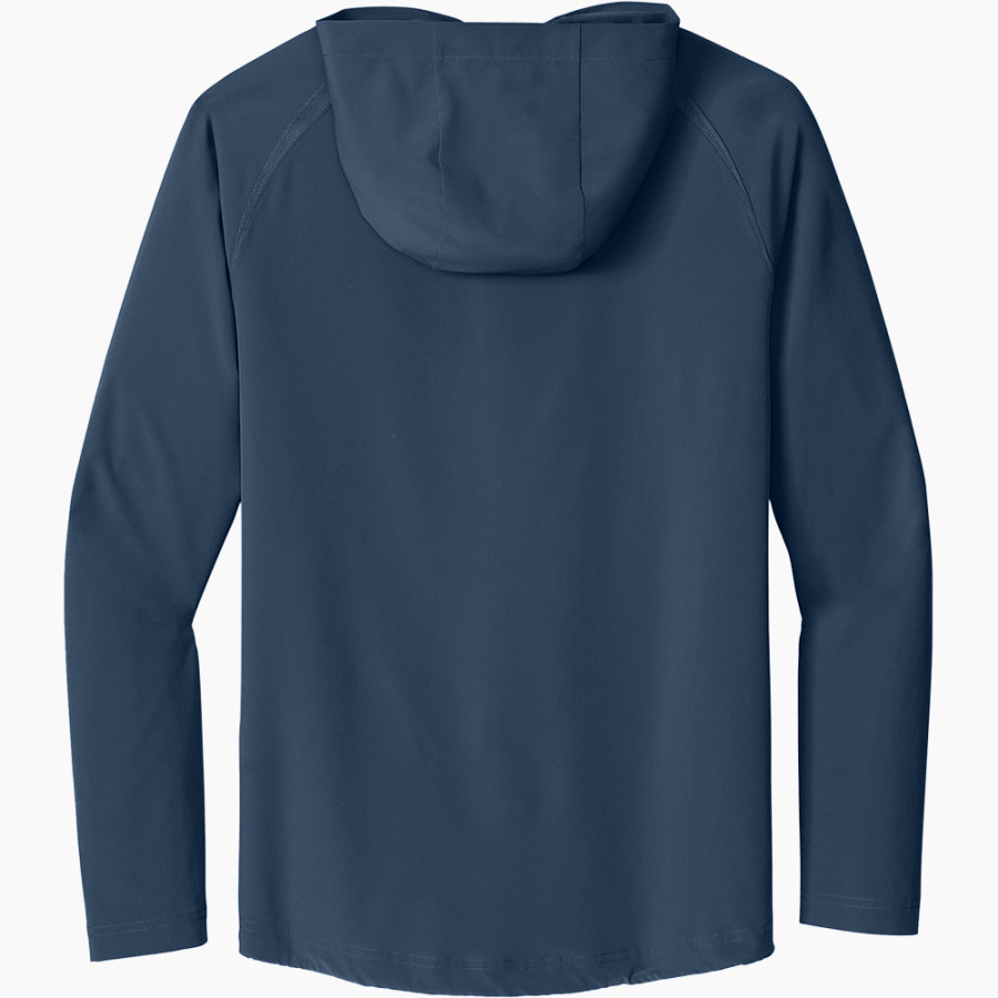 PLAINVIEW HIGH SCHOOL BULLDOGS Sport-Tek Men's Repeat 1/2-Zip Long Sleeve Hooded Jacket