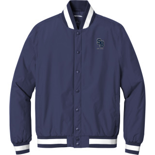 Sport-Tek Men's Insulated Bomber Jacket