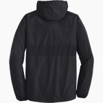 MINOOKA COMMUNITY HIGH SCHOOL INDIANS Sport-Tek Men's PosiCharge Zipped Pocket Anorak Back Thumbnail