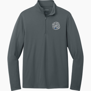 Port Authority Men's Dry Zone UV 1/4-Zip Pullover