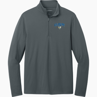 Port Authority Men's Dry Zone UV 1/4-Zip Pullover