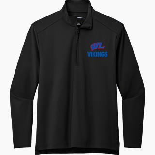 Port Authority Men's Carbon-Free Double Knit 1/4 Zip