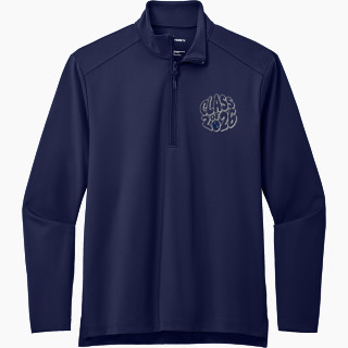 Port Authority Men's Carbon-Free Double Knit 1/4 Zip