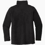 Spring Branch Wranglers Port Authority Women's Cozy 1/4-Zip Fleece Pullover Back Thumbnail