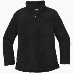 Spring Branch Wranglers Port Authority Women's Cozy 1/4-Zip Fleece Pullover Front Thumbnail