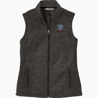 Port Authority Women's Sweater Fleece Vest