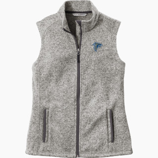 Port Authority Women's Sweater Fleece Vest