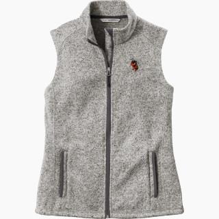 Port Authority Women's Sweater Fleece Vest