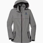 Cleveland Early College  High School Port Authority Women's Torrent Waterproof Jacket Front Thumbnail