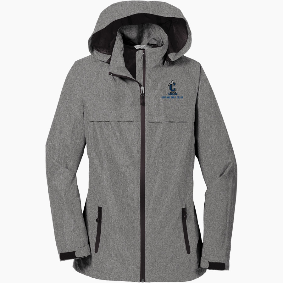 Cleveland Early College  High School Port Authority Women's Torrent Waterproof Jacket