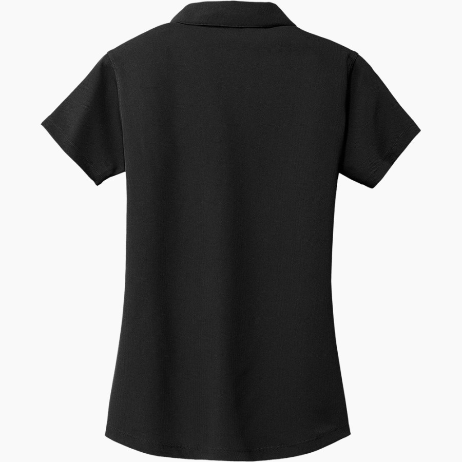 ULS Jr. Bows Port Authority Women's Dry Zone Grid Polo