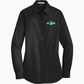 Port Authority Women's SuperPro Twill Shirt
