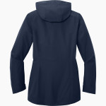 Providence Academy LIONS ONLINE STORE Port Authority Women's C-FREE Rain Jacket Back Thumbnail