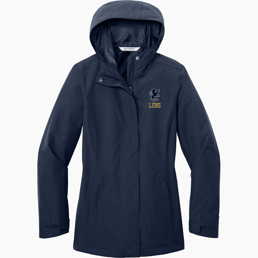 Providence Academy LIONS ONLINE STORE Port Authority Women's C-FREE Rain Jacket