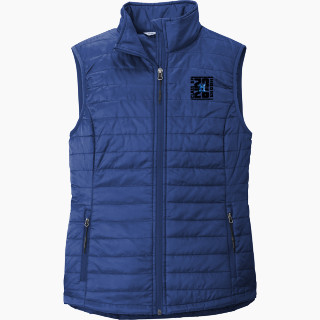 Port Authority Women's Packable Puffy Vest