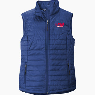 Port Authority Women's Packable Puffy Vest