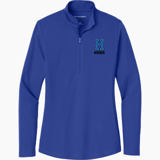 Port Authority Women's Dry Zone UV 1/4-Zip Pullover