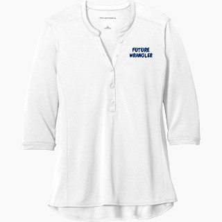 Port Authority Women's UV Choice Pique Henley