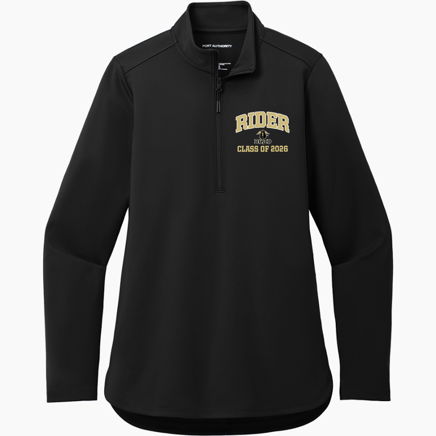 RIDER HIGH SCHOOL RAIDERS Port Authority Women's Carbon-Free 1/4 Zip Jacket