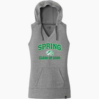 New Era Women's Heritage Blend Hoodie Tank