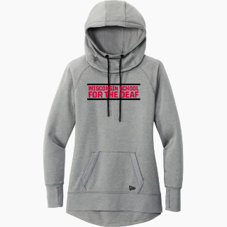 New Era Women's Tri-Blend Fleece Pullover Hoodie