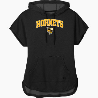 New Era Women's Performance Terry Short Sleeve Hoodie