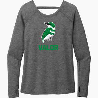 OGIO Women's Force Long Sleeve Tee