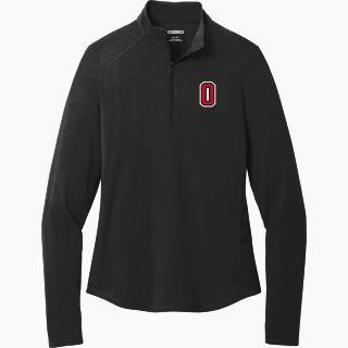 OGIO Women's Motion 1/4 Zip Pullover