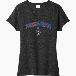 Port & Company Women's Tri-Blend V-Neck T-Shirt