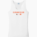Elysian Fields Stingers Port & Company Ladies Performance Tank Front Thumbnail