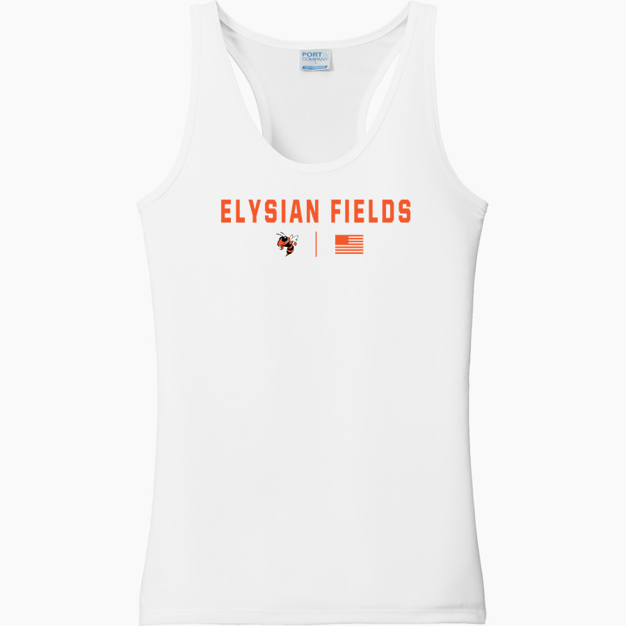 Elysian Fields Stingers Port & Company Ladies Performance Tank