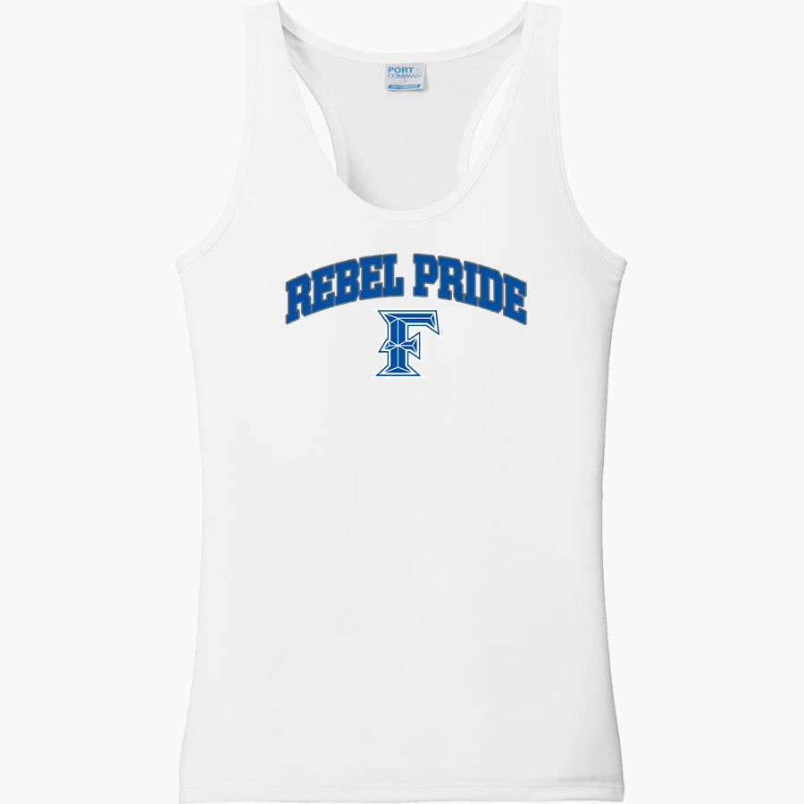 FAIRFAX HIGH SCHOOL REBEL PRIDE Port & Company Ladies Performance Tank
