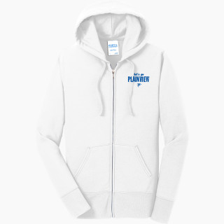 Port & Company Women's Full Zip Hooded Sweatshirt